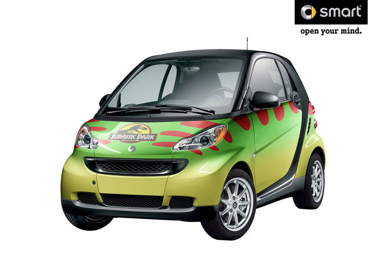 Illustration for article titled A List of All the Jurassic Park Liveried Vehicles I Could Find